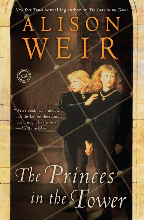 Cover of The Princes in the Tower