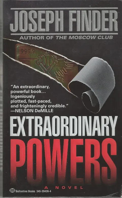 Cover of Extraordinary Powers