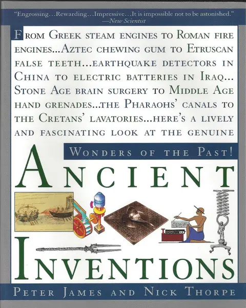 Cover of Ancient Inventions