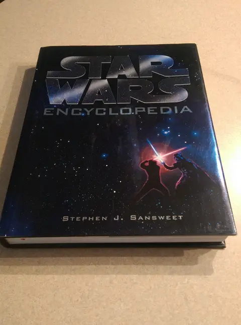 Cover of Star Wars Encyclopedia