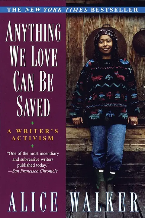 Cover of Anything We Love Can Be Saved