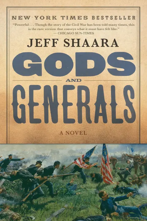 Cover of Gods & Generals Mti