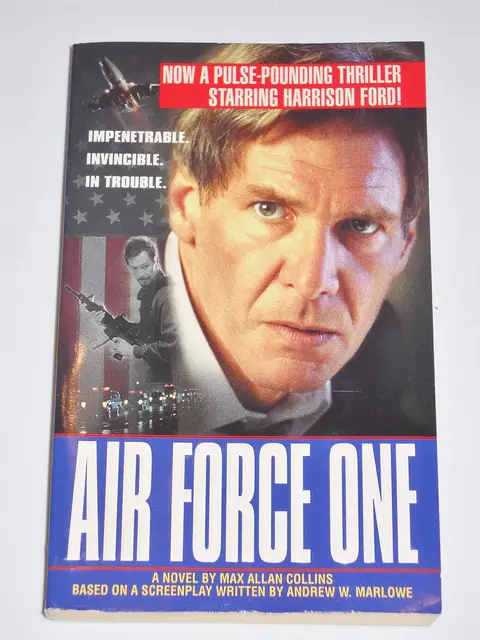Cover of Air Force 1