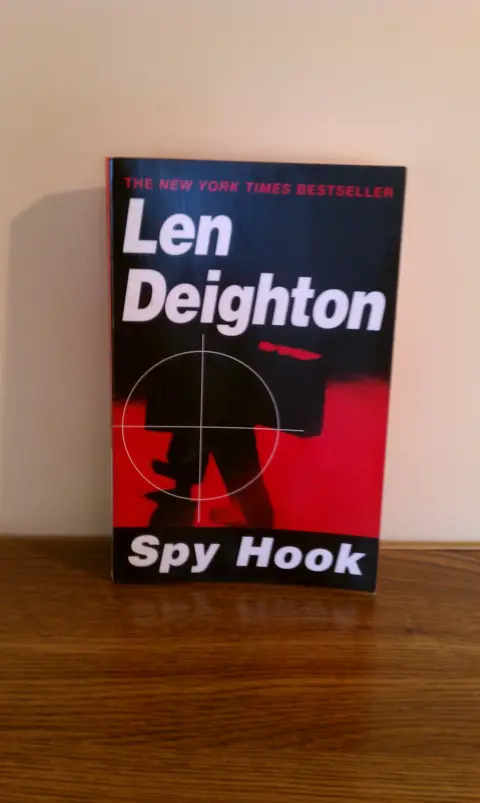 Cover of Spy Hook