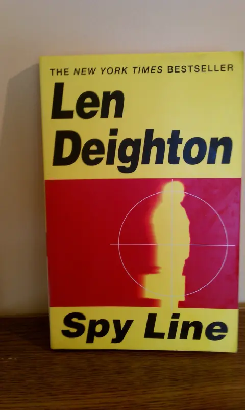 Cover of Spy Line