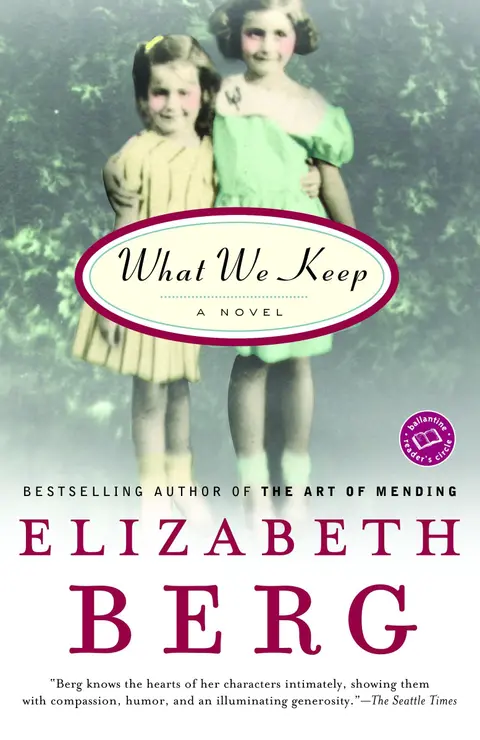 Cover of What We Keep