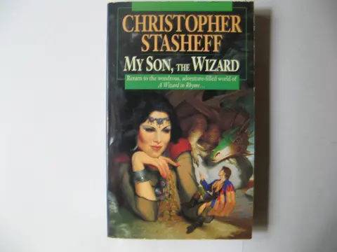 Cover of My Son, the Wizard