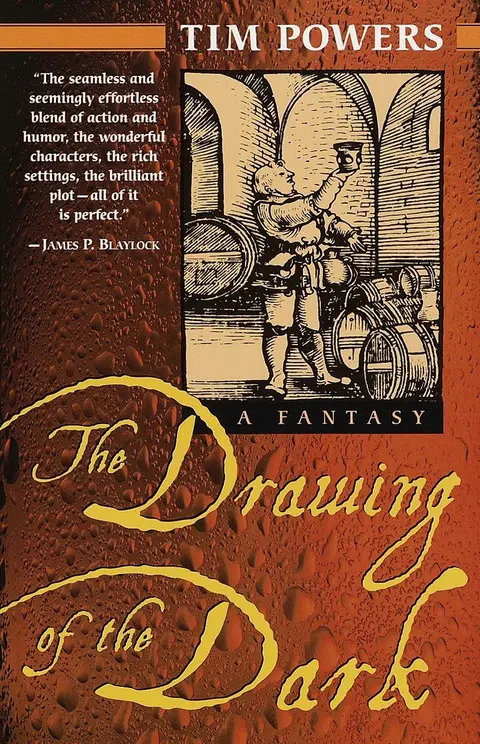Cover of The Drawing of the Dark