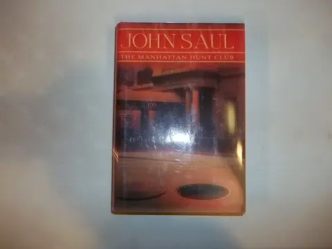 Cover of The Manhattan Hunt Club