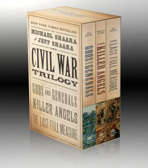 Cover of The Civil War Trilogy