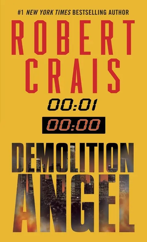 Cover of Demolition Angel