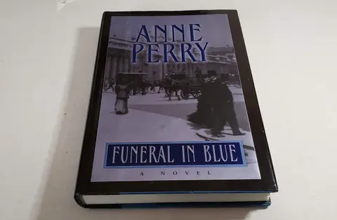 Cover of Funeral in Blue