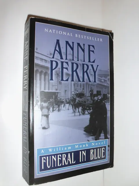 Cover of Funeral in Blue