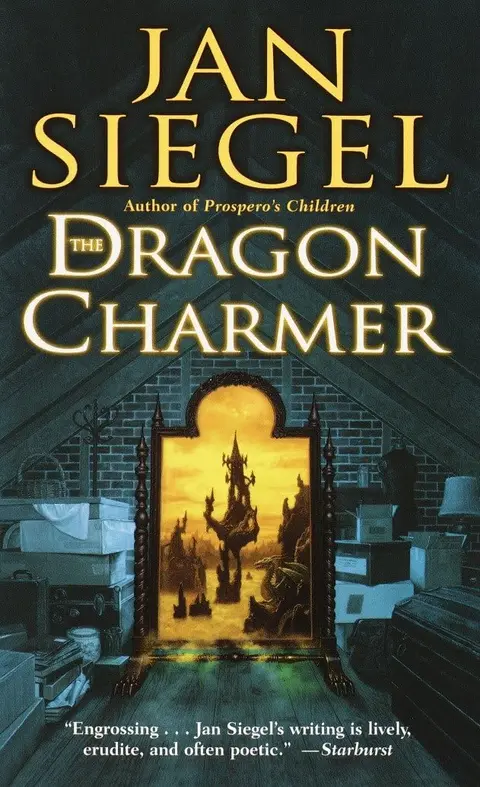 Cover of The Dragon Charmer