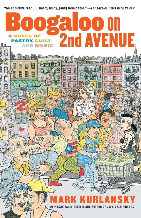 Cover of Boogaloo on 2nd Avenue