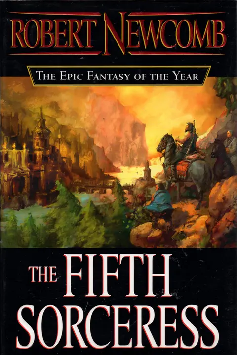 Cover of The Fifth Sorceress