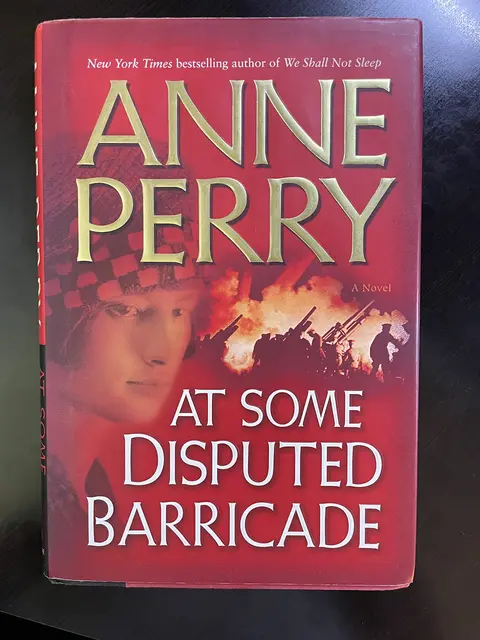 Cover of At Some Disputed Barricade