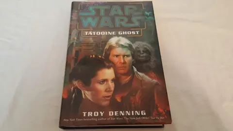 Cover of Tatooine Ghost