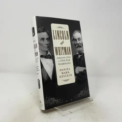 Cover of Lincoln and Whitman