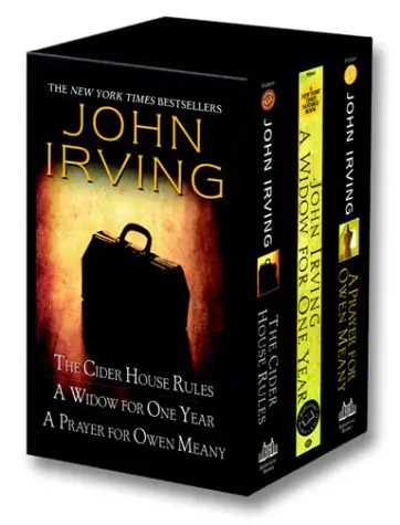Cover of John Irving 3c trade box set