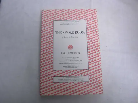 Cover of The Smoke Room