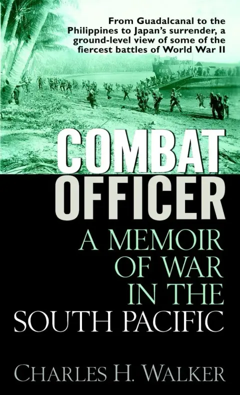 Cover of Combat Officer
