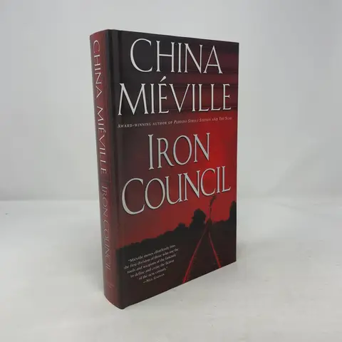 Cover of Iron Council