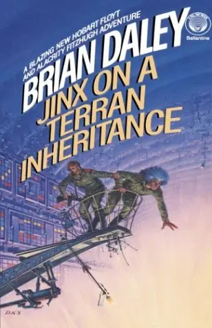 Cover of Jinx on a Terran Inheritance