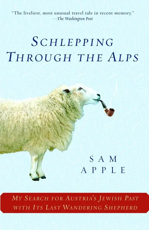 Cover of Schlepping Through the Alps