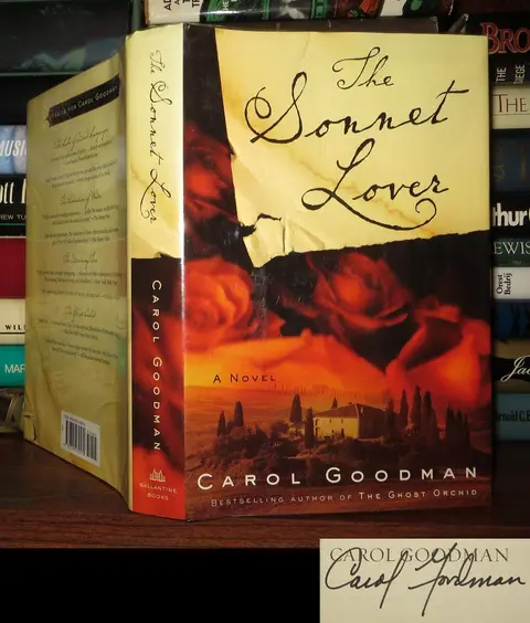 Cover of The Sonnet Lover