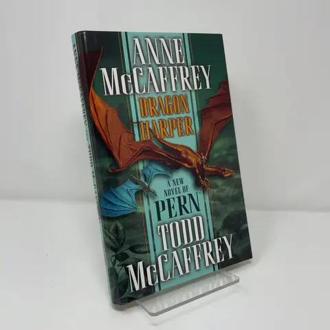 Cover of Dragon Harper