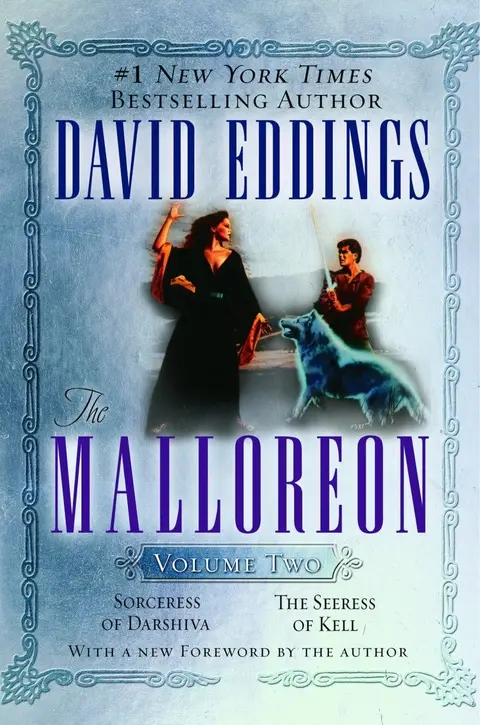 Cover of The Malloreon Volume Two