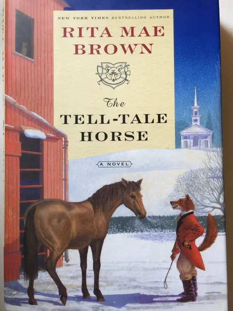 Cover of The Tell-tale Horse