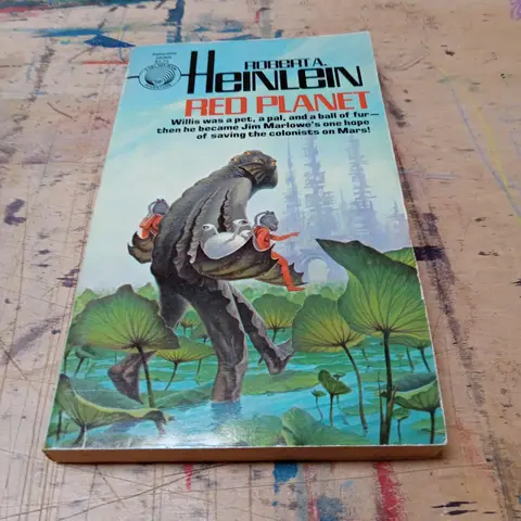 Cover of Red Planet
