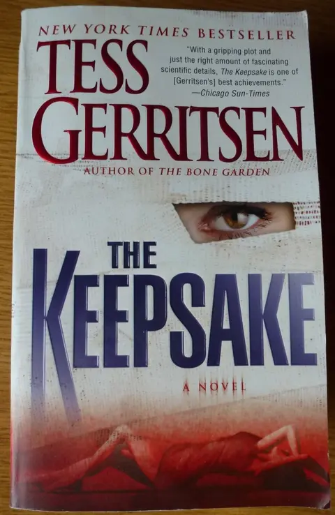 Cover of The Keepsake