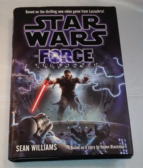 Cover of The Force Unleashed