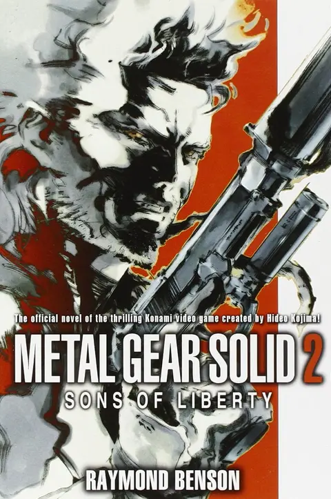 Cover of Metal Gear Solid 2