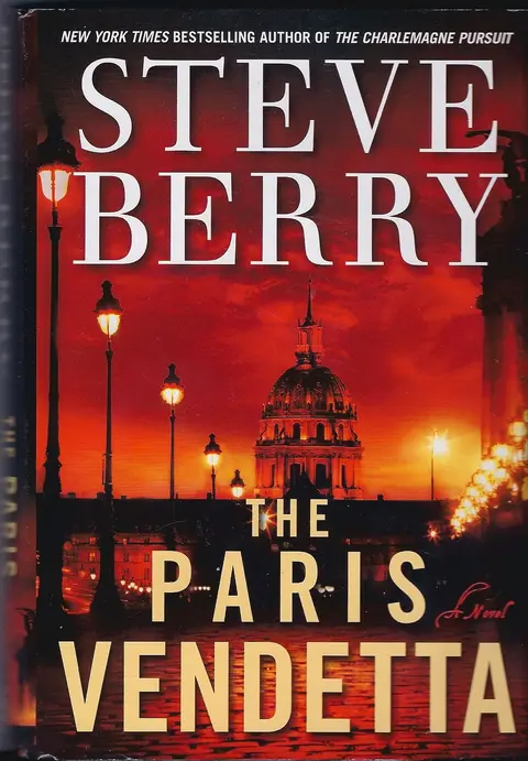 Cover of The Paris Vendetta