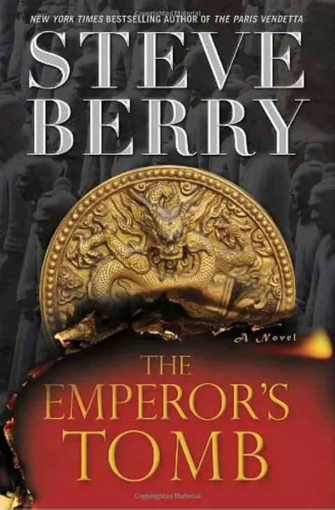Cover of The Emperor's Tomb