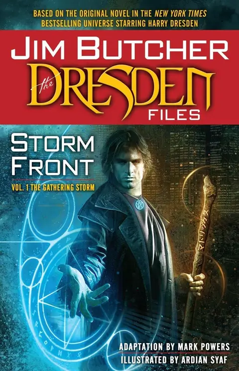 Cover of The Gathering Storm