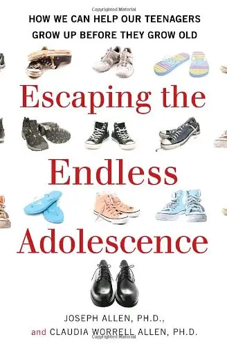 Cover of Escaping the Endless Adolescence