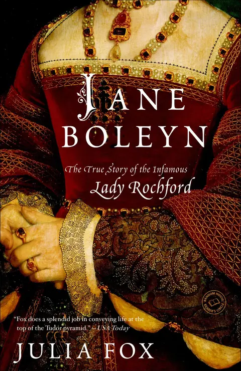 Cover of Jane Boleyn
