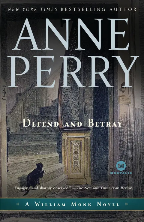 Cover of Defend and Betray