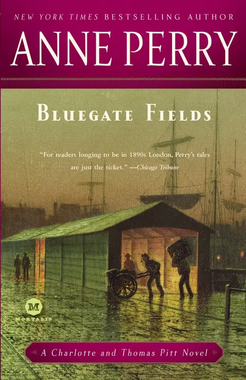 Cover of Bluegate Fields