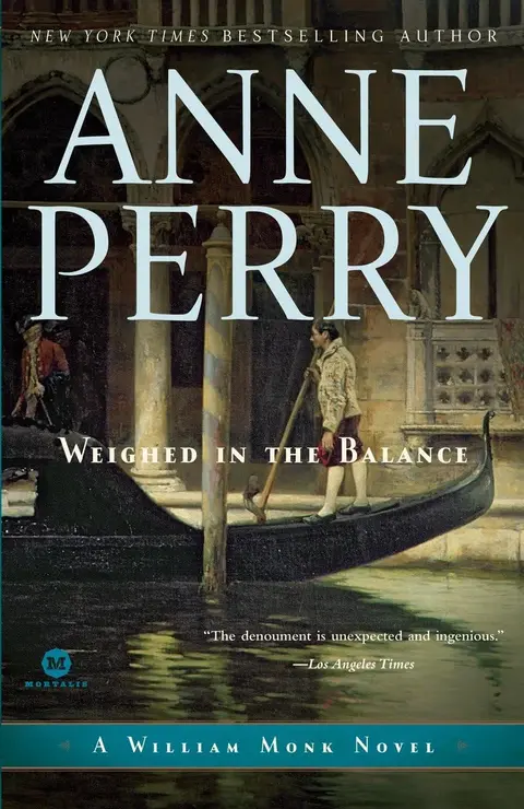 Cover of Weighed in the Balance