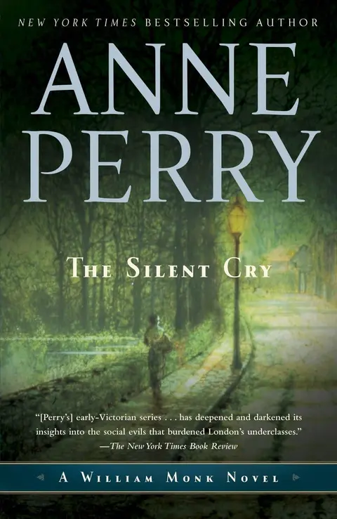 Cover of The Silent Cry