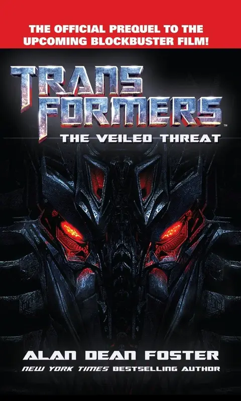 Cover of Transformers the Veiled Threat