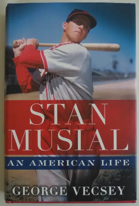 Cover of Stan Musial