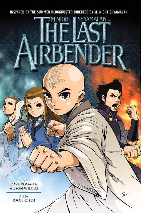 Cover of The Last Airbender