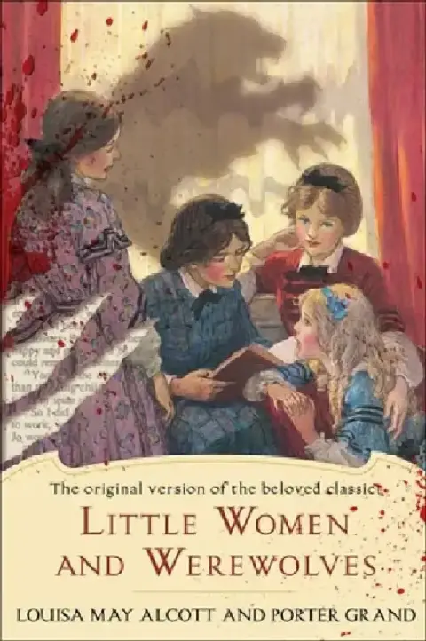 Cover of Little Women and Werewolves